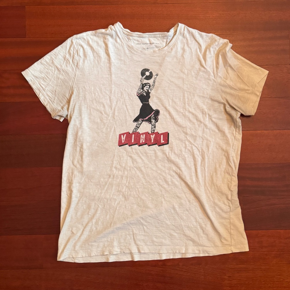 Vinyl Graphic John Varvatos